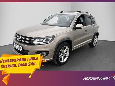 Lbrun Begagnad 2015 VW Tiguan R-line SUV | 174 900 kr (Lite dyr)