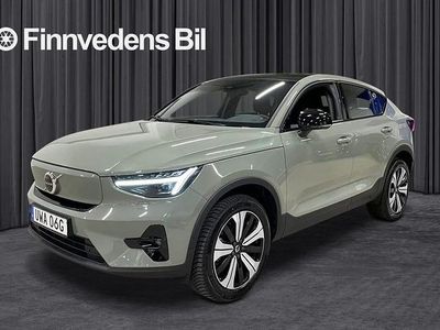 Grön Begagnad 2022 Volvo C40 Plus SUV | 333 800 kr (Marknadspris)