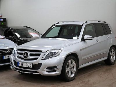 Silver Begagnad 2013 Mercedes GLK220 SUV | 189 900 kr (Lite dyr)