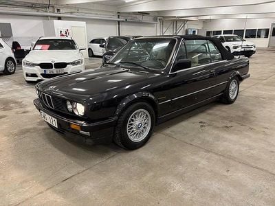 Begagnad BMW 325 Cabriolet M Sport 170 HK (125 kW) 1987 Mörkgrå Cab