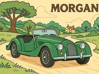 Begagnad Morgan 3 Wheeler 83 HK (61 kW) 2012 Svart Cab