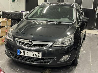 begagnad Opel Astra Sports Tourer 1.4 Turbo Euro 5