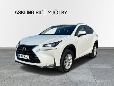 begagnad Lexus NX300h AWD 2.5 AWD Entry Plus Drag