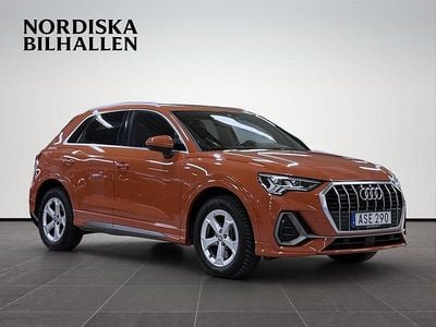 Orange Begagnad 2018 Audi Q3 S-Line SUV | 329 795 kr