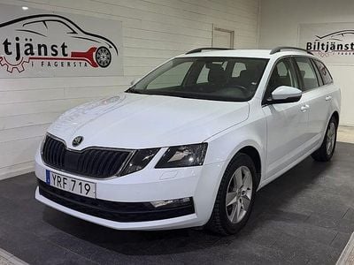 Begagnad Skoda Octavia Ambition 116 HK (85 kW) 2017 Vit Kombi