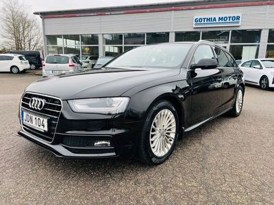 begagnad Audi A4 Avant 2.0 TDI DPF Multitronic Sport Edition Euro 6