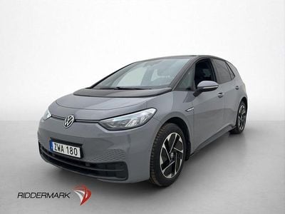 Begagnad VW ID.3 Pro Performance 150 kW (204 HK) 2023 Grå Halvkombi