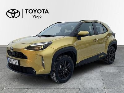 Gul Begagnad 2022 Toyota Yaris Cross Active SUV | 259 000 kr (Marknadspris)