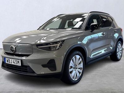 Grå Begagnad 2024 Volvo EX40 Core SUV | 449 900 kr (Marknadspris)