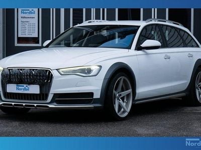 Vit Begagnad 2015 Audi A6 Allroad Ambition Kombi | 169 800 kr (Marknadspris)