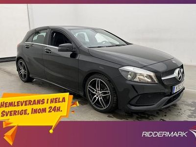 Begagnad Mercedes A180 122 HK (89 kW) 2017 Svart Halvkombi