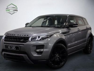 Grå Begagnad 2013 Land Rover Range Rover evoque SUV | 139 900 kr (Lite dyr)