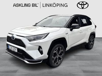Vit Begagnad 2021 Toyota RAV4 Style SUV | 379 000 kr (Lite dyr)