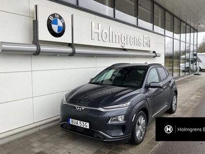 begagnad Hyundai Kona Electric 64 kWh Premium+ Nav Backkamera