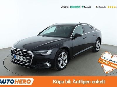 Svart Begagnad 2020 Audi A6 Sport Sedan | 240 000 kr