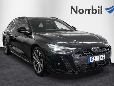 Ny Audi A6 S-Line 2026 Blå Kombi