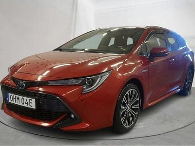 Begagnad Toyota Corolla 122 HK (89 kW) 2019 Röd Kombi