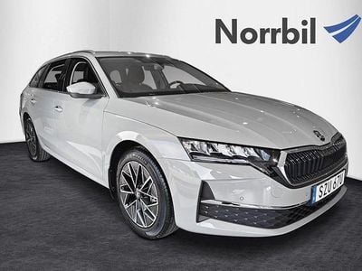 Ny Skoda Octavia Selection 116 HK (85 kW) 2025 Grå Kombi