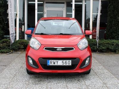 begagnad Kia Picanto 5-dörrar 1.0 MPI GLS Euro 5