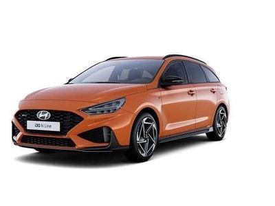 Orange Ny 2025 Hyundai i30 N Line Kombi | 338 900 kr (Dyr)