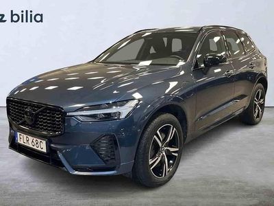 Mörkblå Begagnad 2021 Volvo XC60 R-Design SUV | 399 900 kr (Dyr)