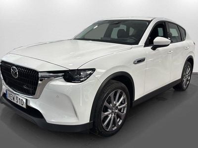 Begagnad Mazda CX-60 Exclusive-Line 326 HK (239 kW) 2022 Vit SUV