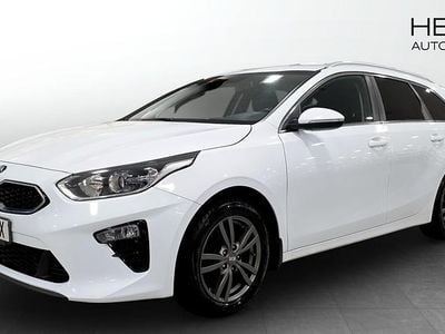 Vit Begagnad 2019 Kia Ceed Sportswagon Advance Kombi | 179 900 kr (Marknadspris)