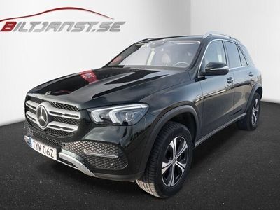 begagnad Mercedes GLE350e 4MATIC DRAG VÄRMARE LÄDER 360 KAMERA