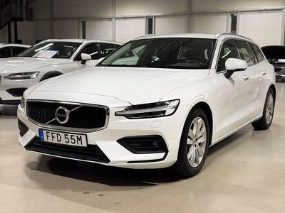 Vit Begagnad 2019 Volvo V60 Kombi | 239 900 kr (Bra pris)