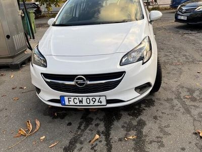 begagnad Opel Corsa 5-dörrar 1.4 Euro 6