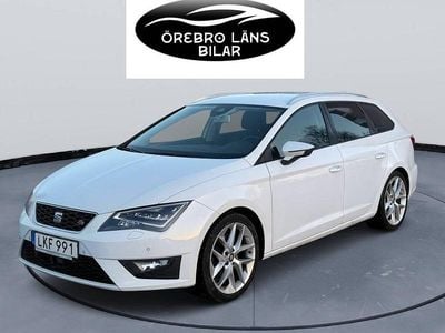 Begagnad Seat Leon ST FR 184 HK (135 kW) 2014 Vit Kombi