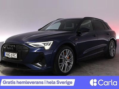 Blå Begagnad 2021 Audi e-tron S-Line SUV | 388 990 kr (Dyr)