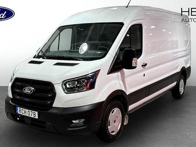 Ny Ford Transit 165 HK (121 kW) 2025 Frozen white