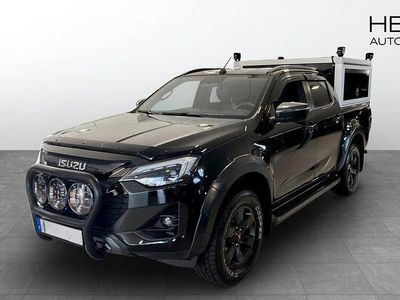 Svart Ny 2025 Isuzu D-Max Pickup | 611 125 kr