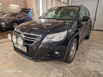 begagnad VW Tiguan 2.0 TDI 4Motion Euro 5 Superfin