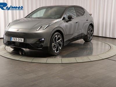 Ny Lynk & Co 02 200 kW (272 HK) 2025 Grid gray metallic Sedan