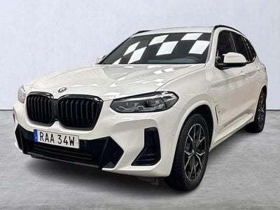 Begagnad BMW X3 M Sport 295 HK (216 kW) 2023 Vit SUV