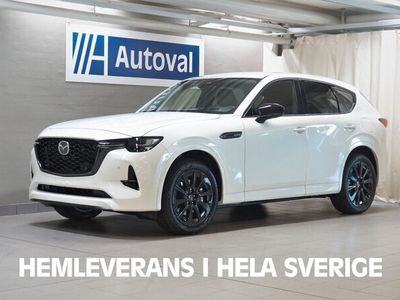 Vit (rhodium white pearl ) Begagnad 2023 Mazda CX-60 Homura-Line SUV | 558 650 kr (Dyr)