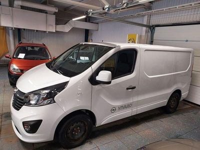 Vit Begagnad 2019 Opel Vivaro Minibuss | 189 000 kr (Lite dyr)