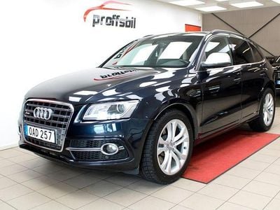 Blå Begagnad 2013 Audi SQ5 SUV | 194 500 kr (Marknadspris)