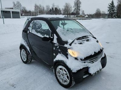 begagnad Smart ForTwo Coupé city 0.6 Semi- / ny bes