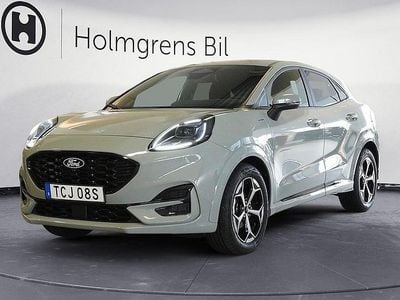 Begagnad Ford Puma ST-Line 125 HK (91 kW) 2024 Grå (cactus gray) Halvkombi