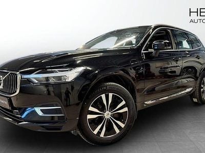 Svart Begagnad 2020 Volvo XC60 SUV | 349 700 kr (Marknadspris)