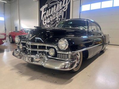 Svart Begagnad 1951 Cadillac Coupé DeVille Sportkupé | 295 000 kr