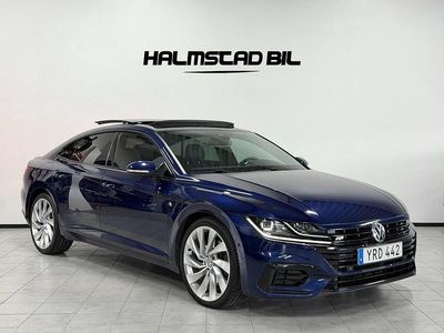 Begagnad VW Arteon GTS 239 HK (175 kW) 2017 Mörkblå Halvkombi