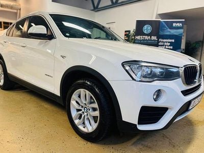 Vit Begagnad 2017 BMW X4 SUV | 259 900 kr (Bra pris)