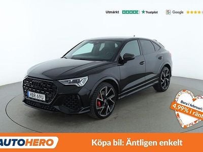 Begagnad Audi Q3 Sportback 405 HK (297 kW) 2021 Svart SUV