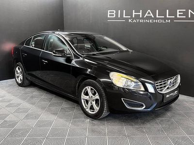 Begagnad Volvo S60 Summum 163 HK (119 kW) 2010 Svart Sedan