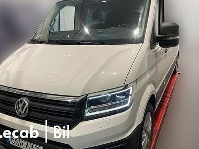 Begagnad VW Crafter 177 HK (130 kW) 2022 Vit Van
