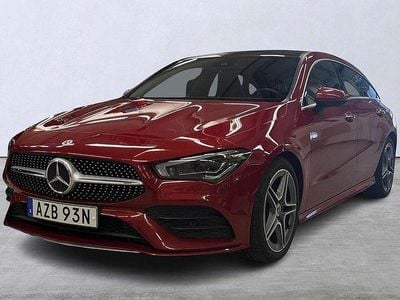 Mercedes CLA200 Shooting Brake